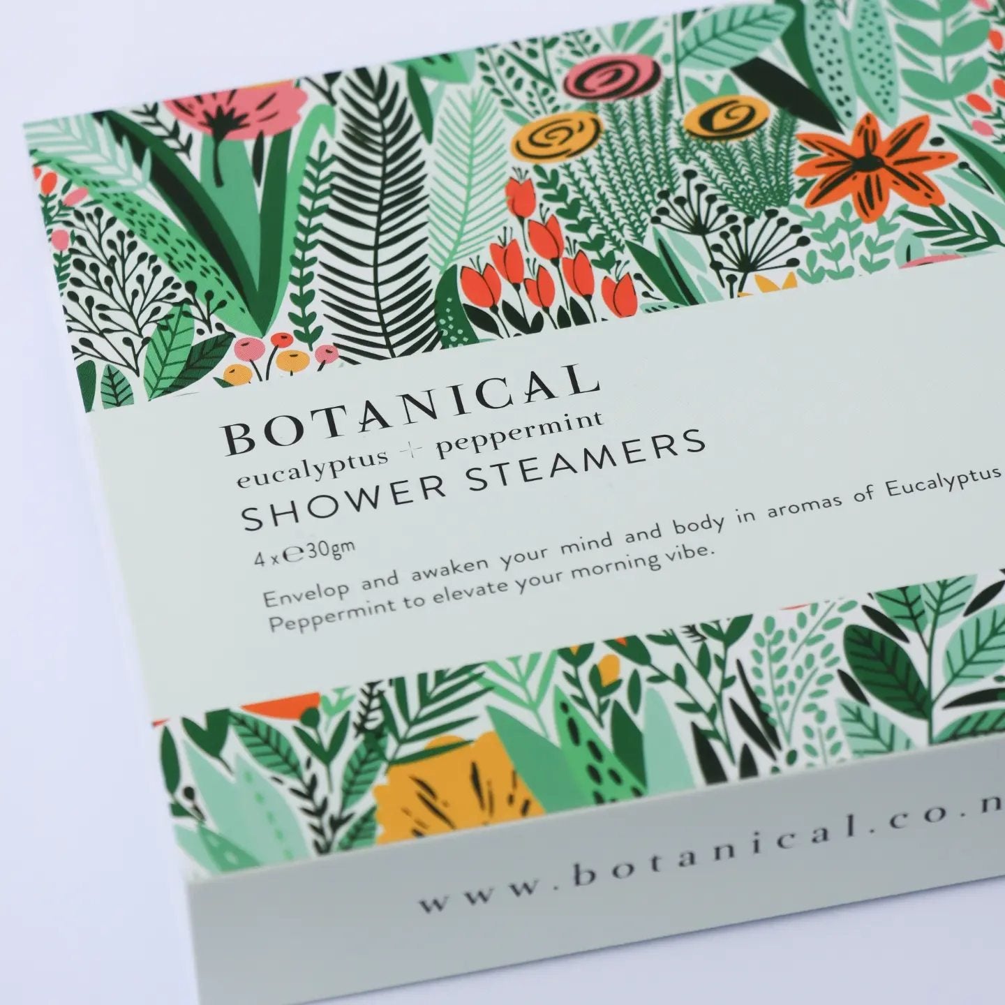 Shower Steamer Peppermint + Eucalyptus 4pack