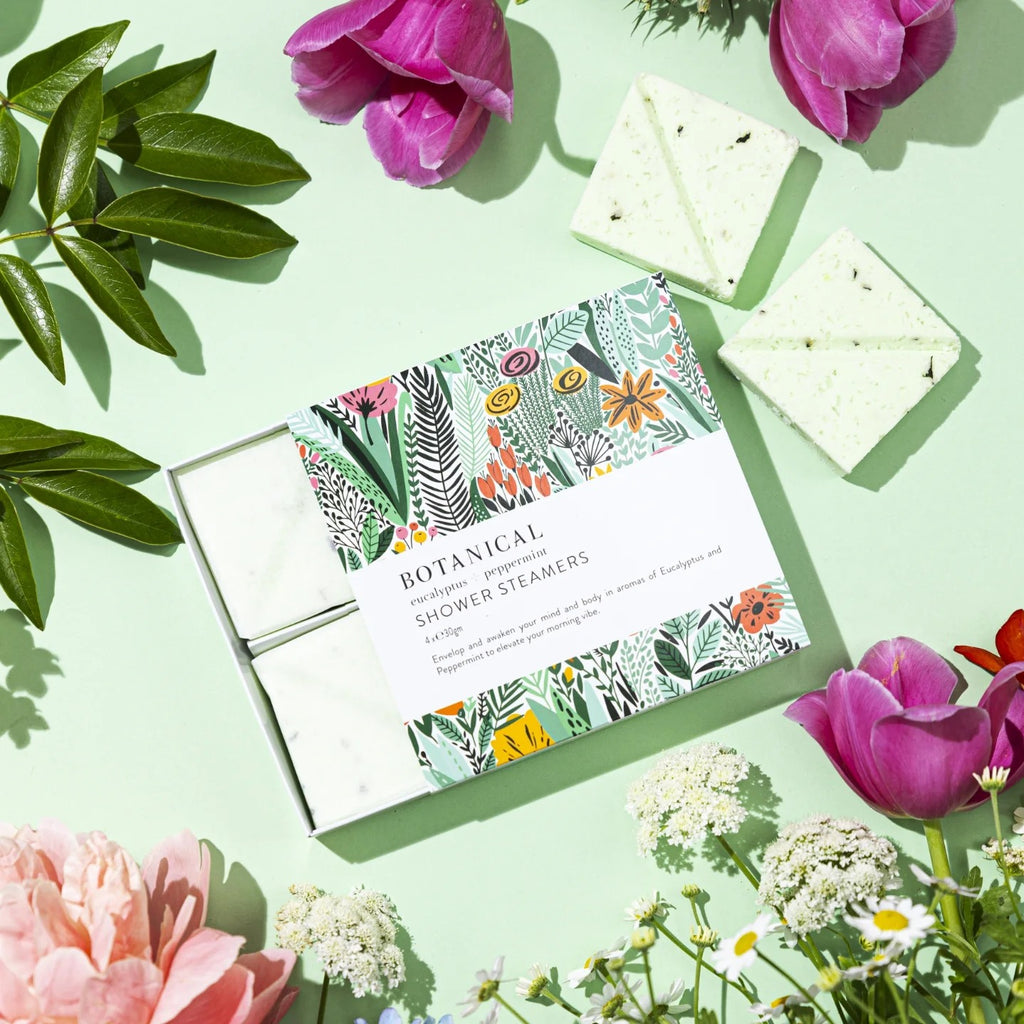Shower Steamer Peppermint + Eucalyptus 4pack