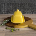 Lemon Rectangle Butter Dish