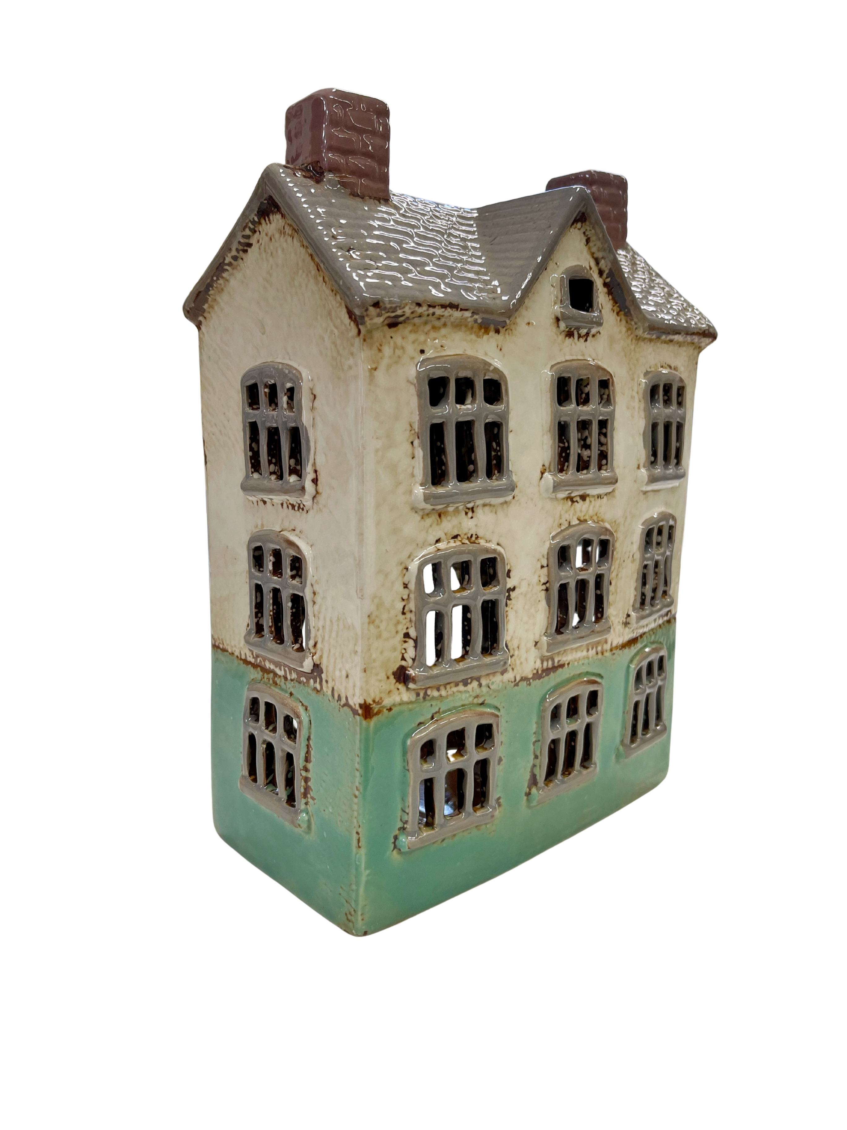Victorian Manor House Tealight 029