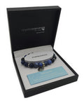 Kiwi Charm Bracelet Sodalite Matte