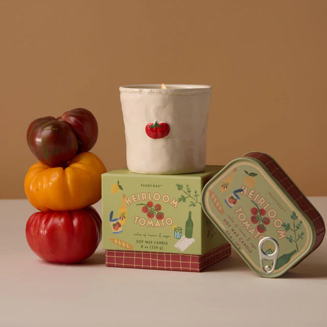 Heirloom Tomato Bistro Tin Candle
