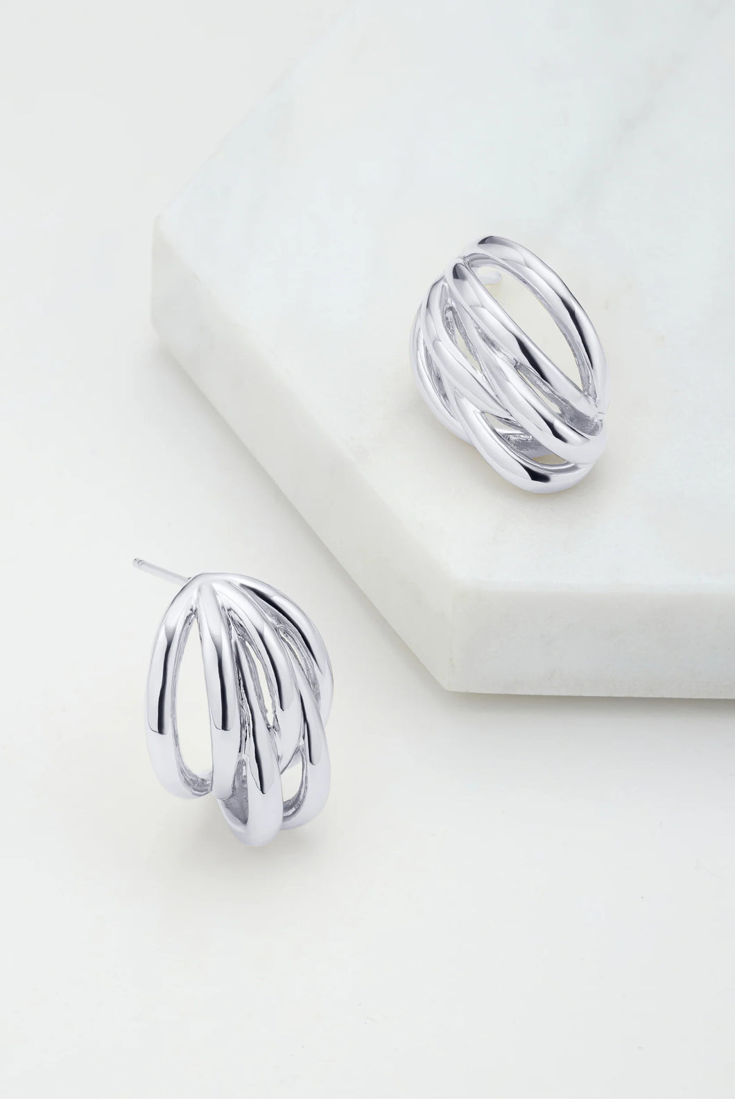 Indie Earring Silver