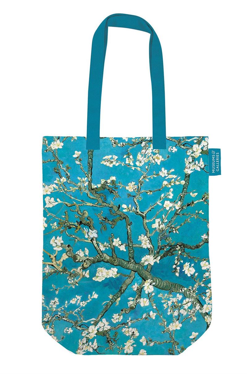 Almond Branches Tote Bag