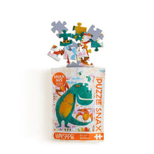 Load image into Gallery viewer, Trex &amp; Friends 48p Snax Puzzle