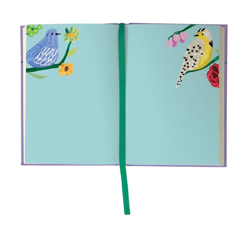 Bird Haven Illustrated Journal
