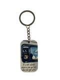 Campervan Keyring