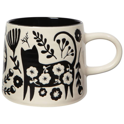 Catbloom Print Mug