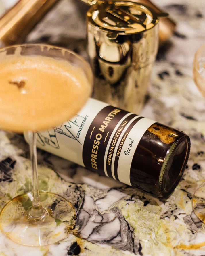 Mr Consistent Espresso Martini  Mix 750ml
