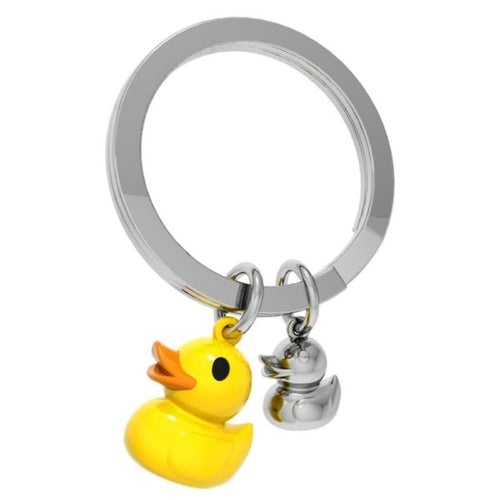 Yellow Duck Keychain