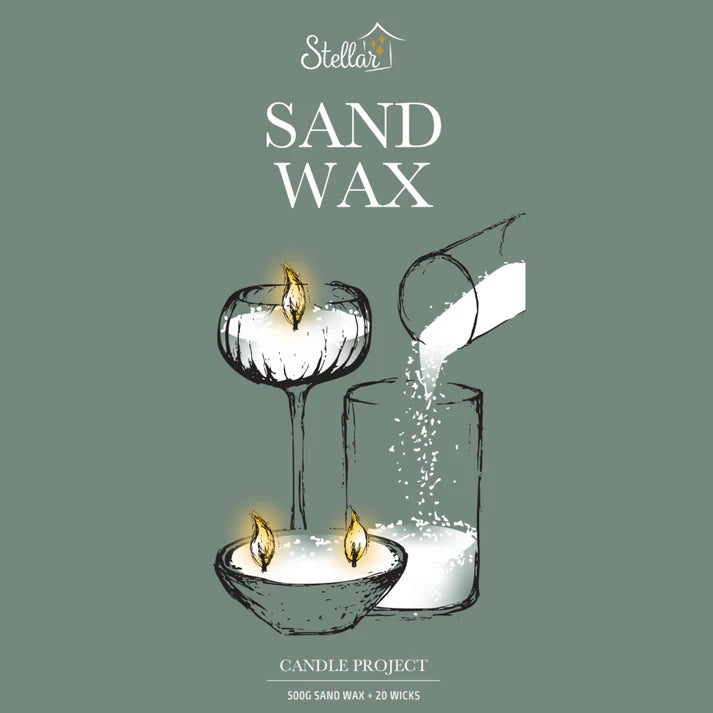 Sand Wax 500gm (1000ml Vol)