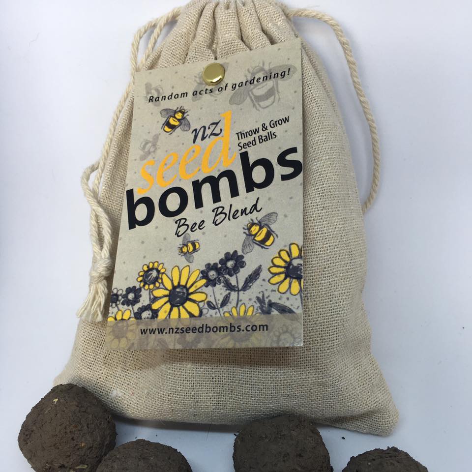 NZ Seed Bombs Bee Blend