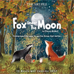Fox under the Moon 2027 Wall Calender