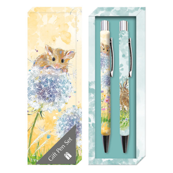 Wildlife Gift Pen Set