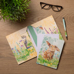 Wildlife Notecard Wallet A