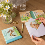 Wildlife Notecard Wallet A