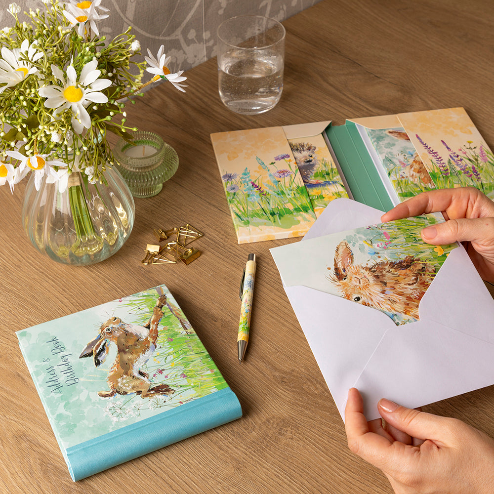 Wildlife Notecard Wallet A