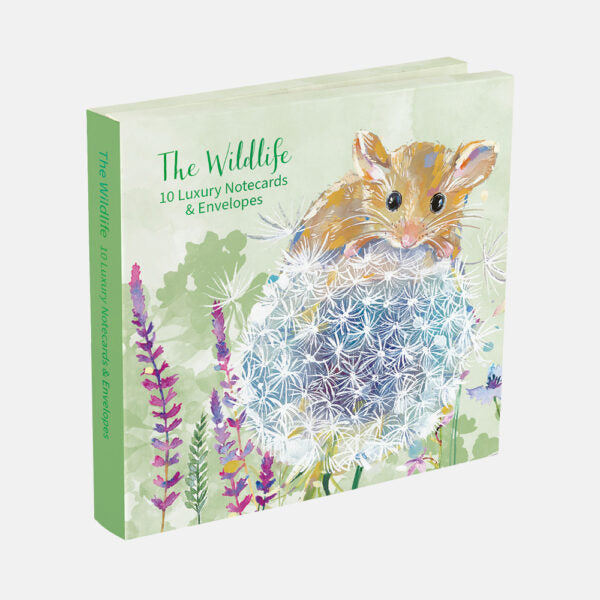 Wildlife Luxury Notecard Wallet