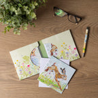 Wildlife Luxury Notecard Wallet