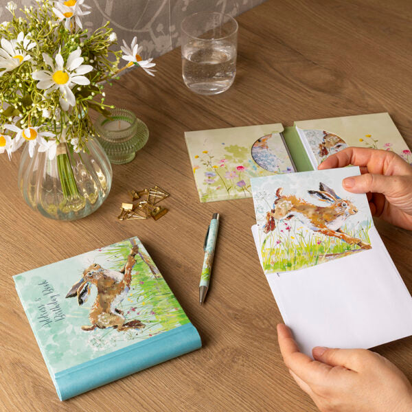Wildlife Luxury Notecard Wallet