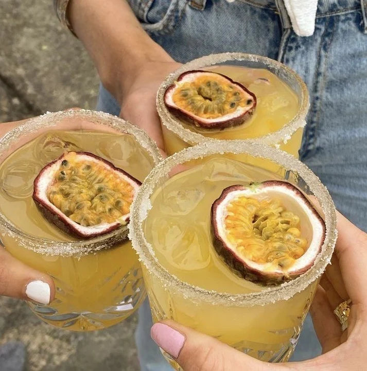 Rim Dust Passionfruit Sherbet