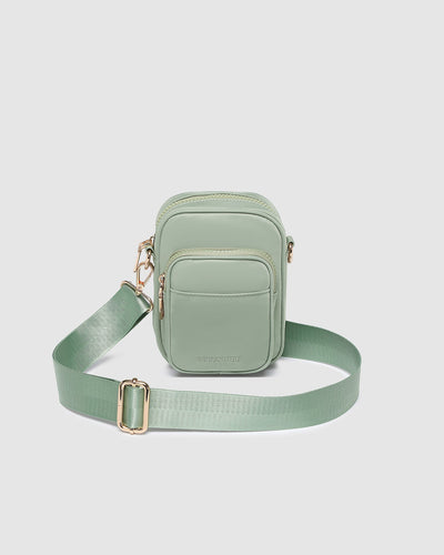 Lyla Phone Bag Sage