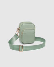 Load image into Gallery viewer, Lyla Phone Bag Sage