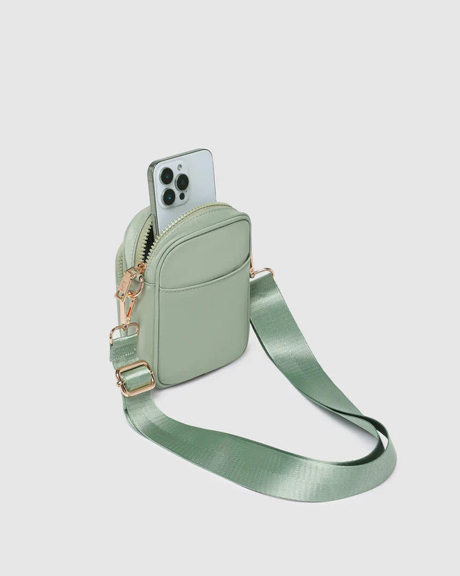 Lyla Phone Bag Sage