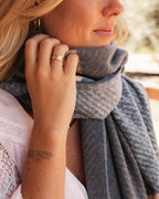 Cambridge Scarf Chambray
