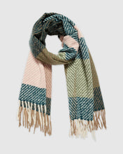 Load image into Gallery viewer, Cambridge Scarf Teal