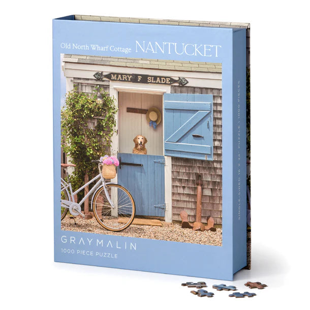 Gray Malin Nantucket 1000pce Book Puzzle