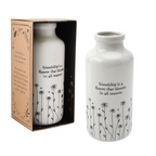 Friendship Bottle Vase