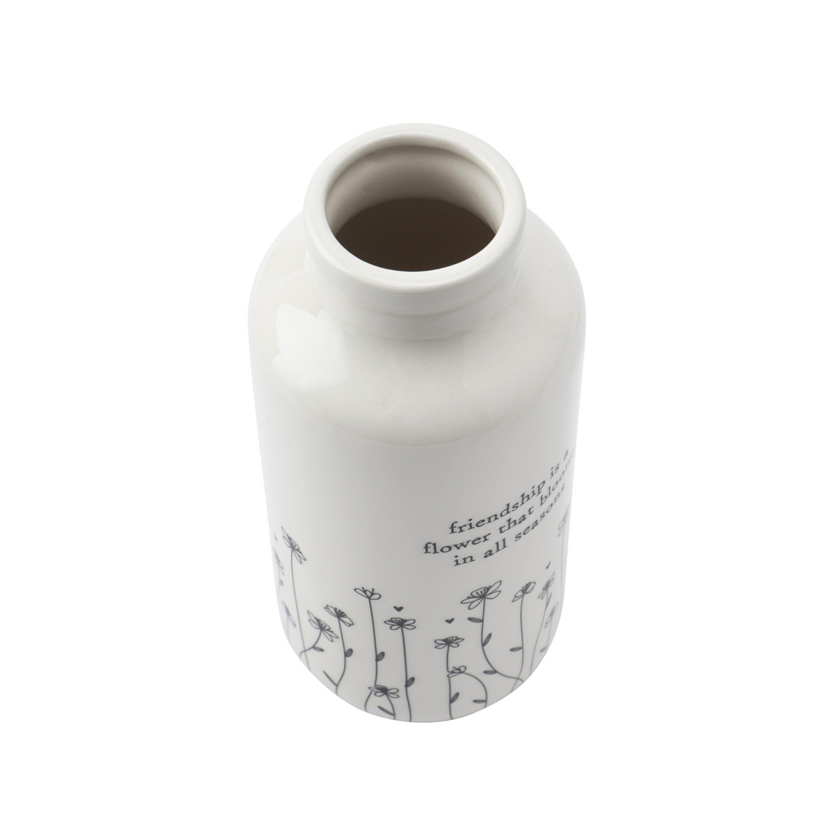 Friendship Bottle Vase