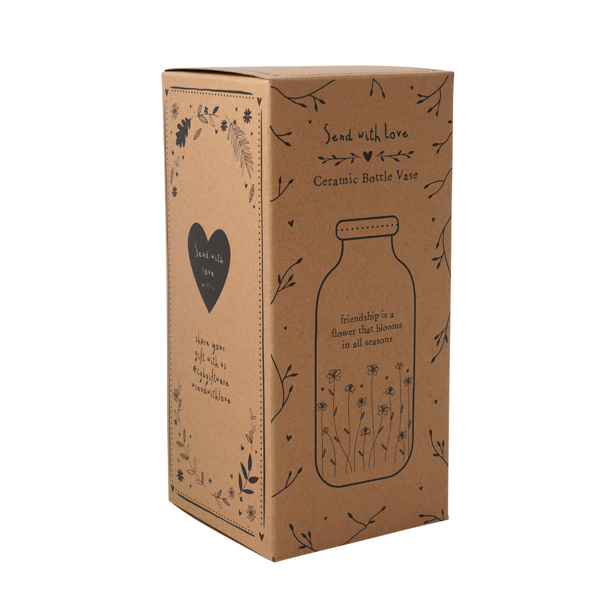 Friendship Bottle Vase