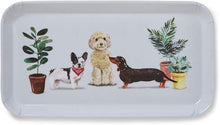 Load image into Gallery viewer, Curious Dogs Small Tray