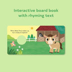 Baby Pony Finger Puppet Book