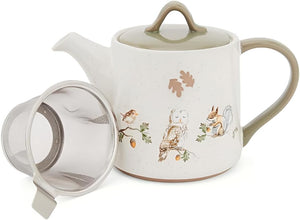 Forest Fable Tea Pot with infuser