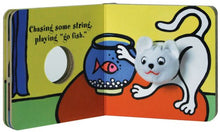 Load image into Gallery viewer, Little Kitten Finger Puppet Book