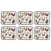 Load image into Gallery viewer, Heartland Set of 6 Coasters