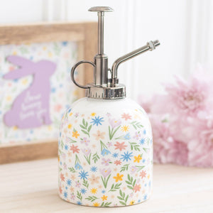 Spring Floral Print Plant Mister
