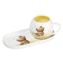 Load image into Gallery viewer, Little Darlings Baby Bear Mug &amp; Plate Set