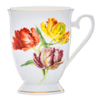 Botanical Parrot Tulip Mug