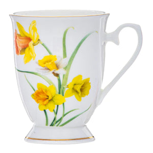 Botanical Daffodil Mug