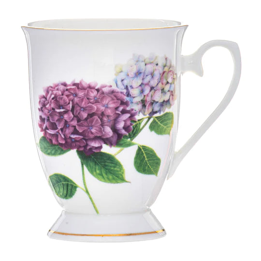 Botanical Hydrangea Mug