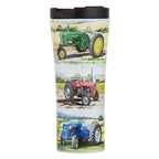Tractors Then/Now Travel Mug