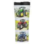 Tractors Then/Now Travel Mug