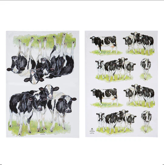 Meet the Girls 2pack Kitchen Towel