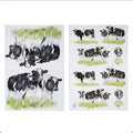 Meet the Girls 2pack Kitchen Towel