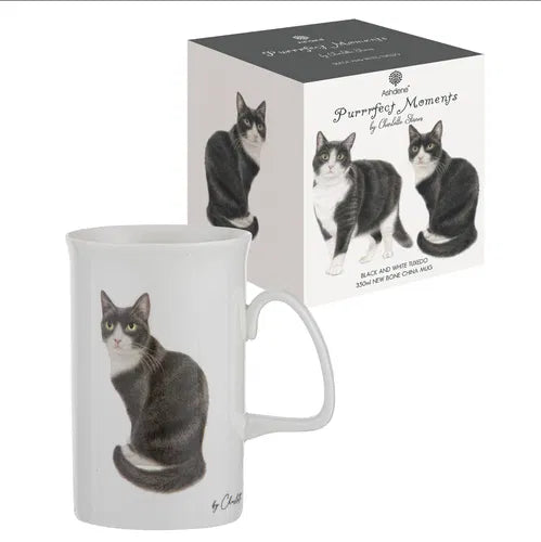 Tuxedo Cat Purrrfect Moments Mug