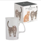 Tabby Cat Purrrfect Moments Mug